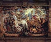 Peter Paul Rubens Triumph of Curch over Fury,Discord,and Hate USA oil painting artist